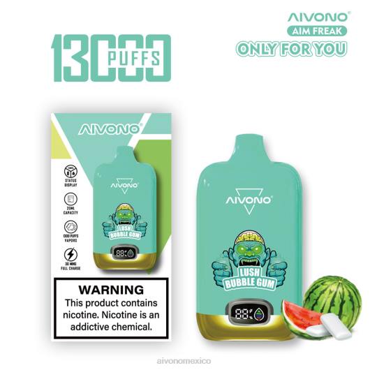 chicle exuberante Aivono AIM FREAK 13000 TRF4247 | Aivono Mexico